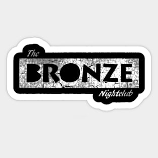 The Bronze Sticker